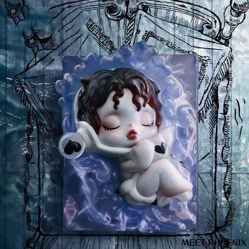 POP MART Skullpanda Everyday Wonderland Series Blind Box Toys Kawaii Anime Action Figure Caixa Caja Surprise Mystery Box Dolls