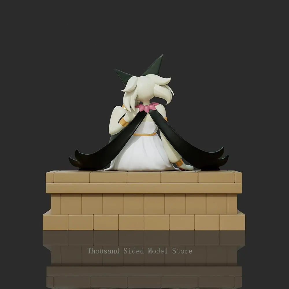 IN Stock IDPLAYER Pokemon Egyptian Dancer Meowscarada 1/8 Scale GK Model Toys Original Kawaii Anime Figure Collection Ornaments