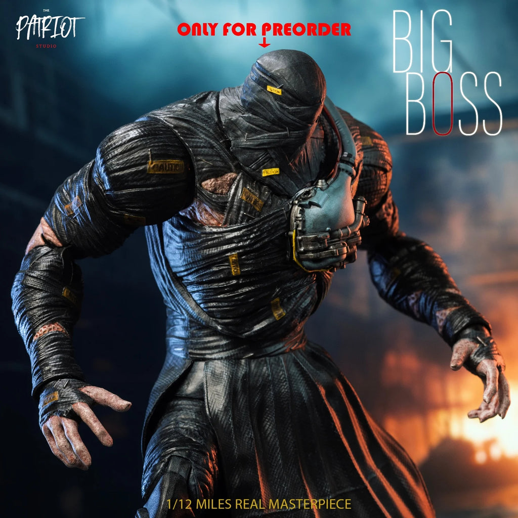 In Stock Patriot 1/12 Nemesis-T Type Tracker Resident Evil BIG BOSS Action Figure ACG Model Trendy Toy Desktop Doll Collectibles