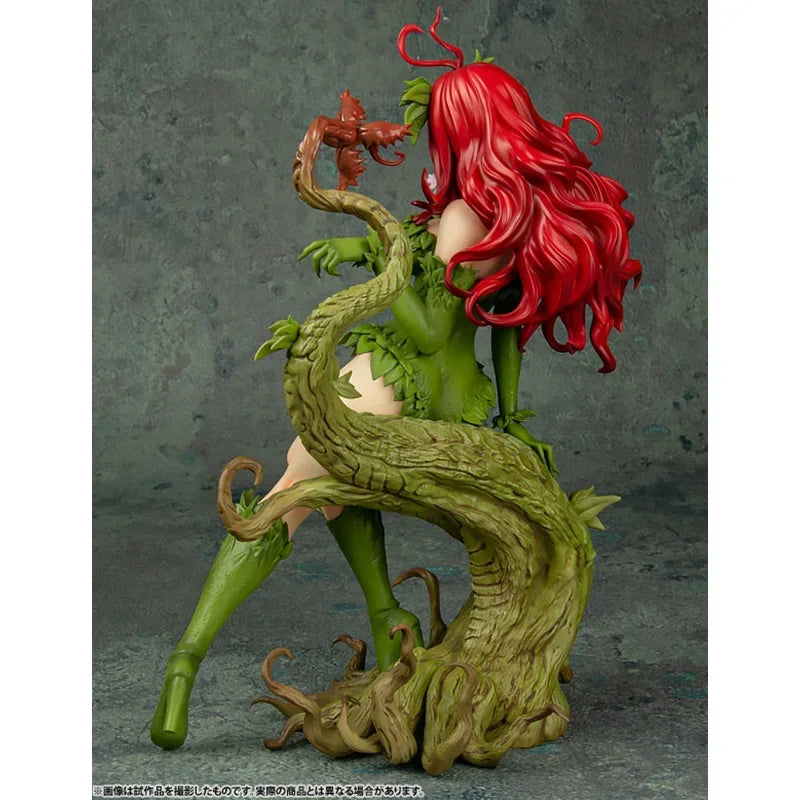 Wholesale of sexy and dangerous super villain character Poison Vine Girl figurine models and ornaments in Marvel Comics