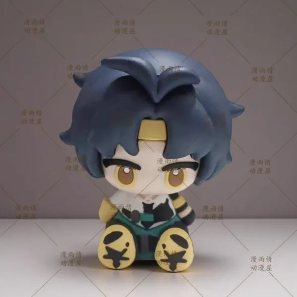 Hot Presale Zenless Zone Zero Ellen Joe Hoshimi Miyabi Asaba Harumasa Cosplay Anime Q Version Model Ornament Desktop Decoration