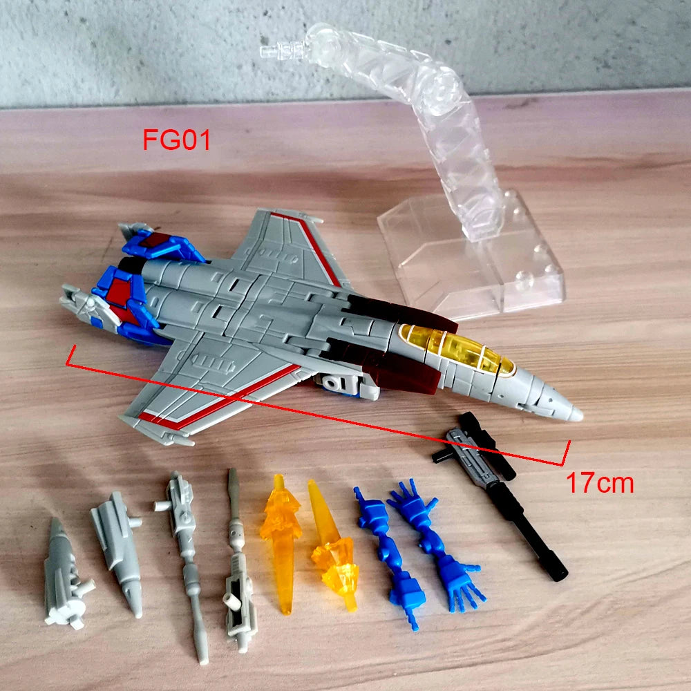 Transformation Toys JINBAO FG0103 FG04 Starscream Thundercracker Skywarp F15 DS01 Anime Action Figure Model Deformation Robot