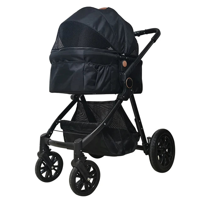 Gut gestalteter großer Kinderwagen für Haustiere mit preisgünstigen Babyartikeln