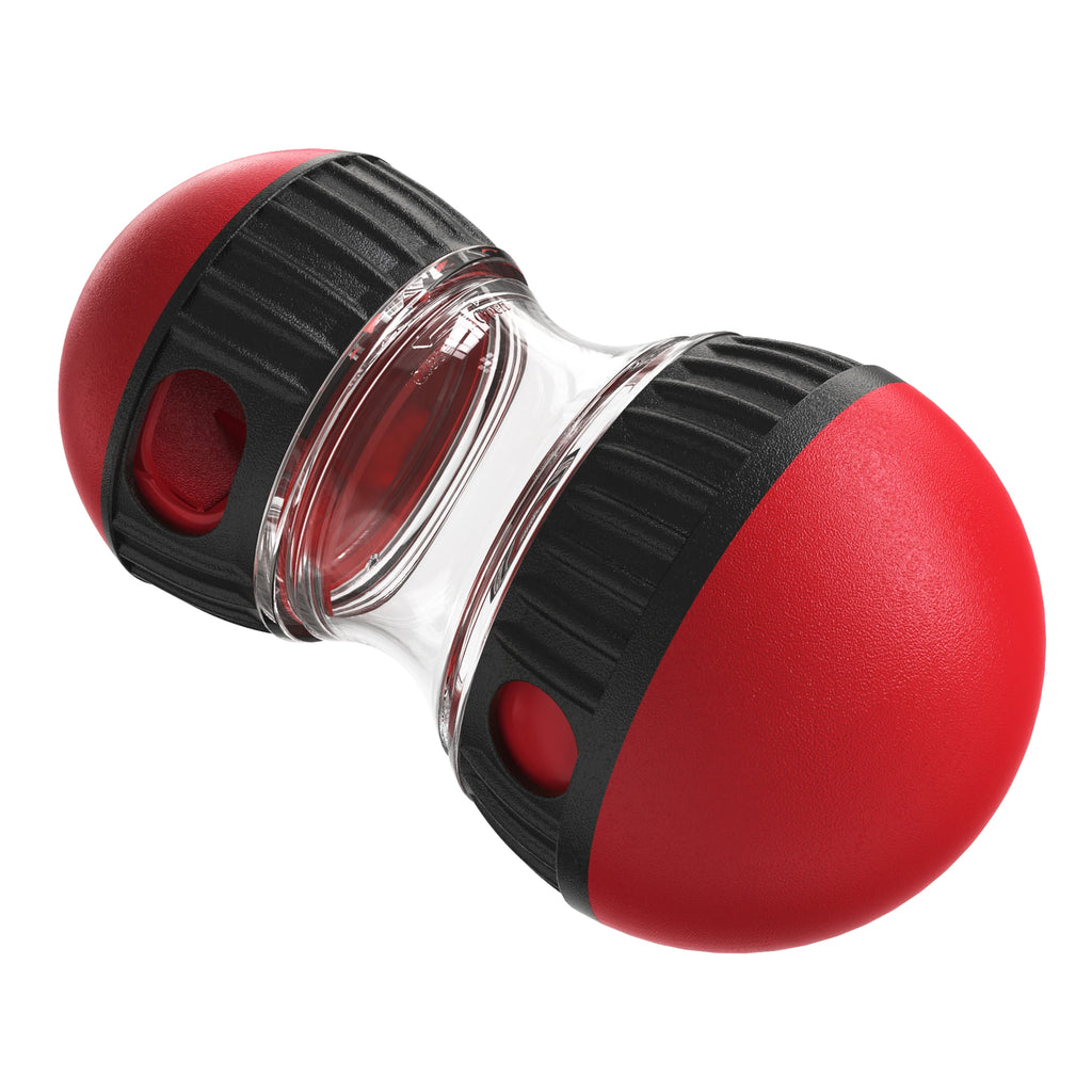 Treat Enrichment Pet Toys Slow Feeder Ball Food Dispensing Puppy Toy for Small Medium Dogs Irregular Rolling Design Dog Toys