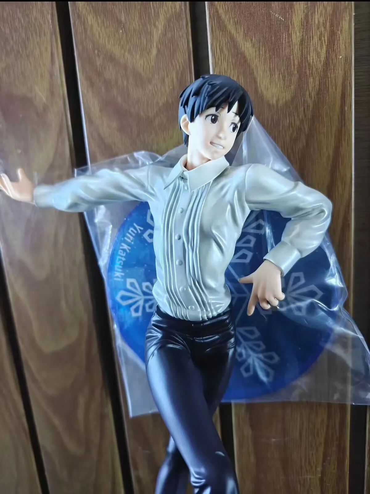 In Stock Original Genuine YURI!!! on ICE MegaHouse Victor Nikiforov Action Figure Character Animation Character Model Toy Doll