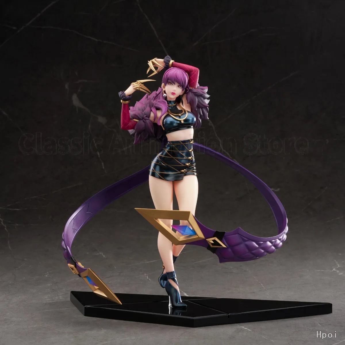 【Original】APEX/alliance LOL K/DA Evelynn 1/7 Scale Figure Action Model Klassisches Spielzeug