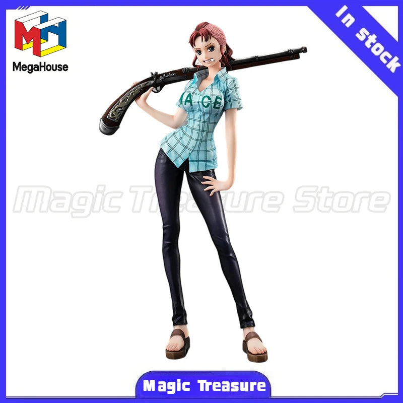 【MT】Original MegaHouse POP Playback Memories ONE PIECE Bellemere 1/8 Scale Figure Toy Collection Ornament