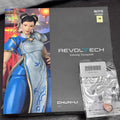2026 NEW Original KAIYODO Revoltech Amazing Yamaguchi  Amazing Revoltech Street Fighter 6 Chun Li Action Figure Toy Model Toy
