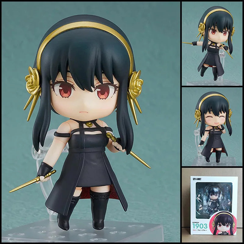 Nendoroid 1749 Roxy Migurdia Mushoku Tensei 2288 Maomao The Apothecary Diaries Posable Face Swap Q Version Anime Action Figure