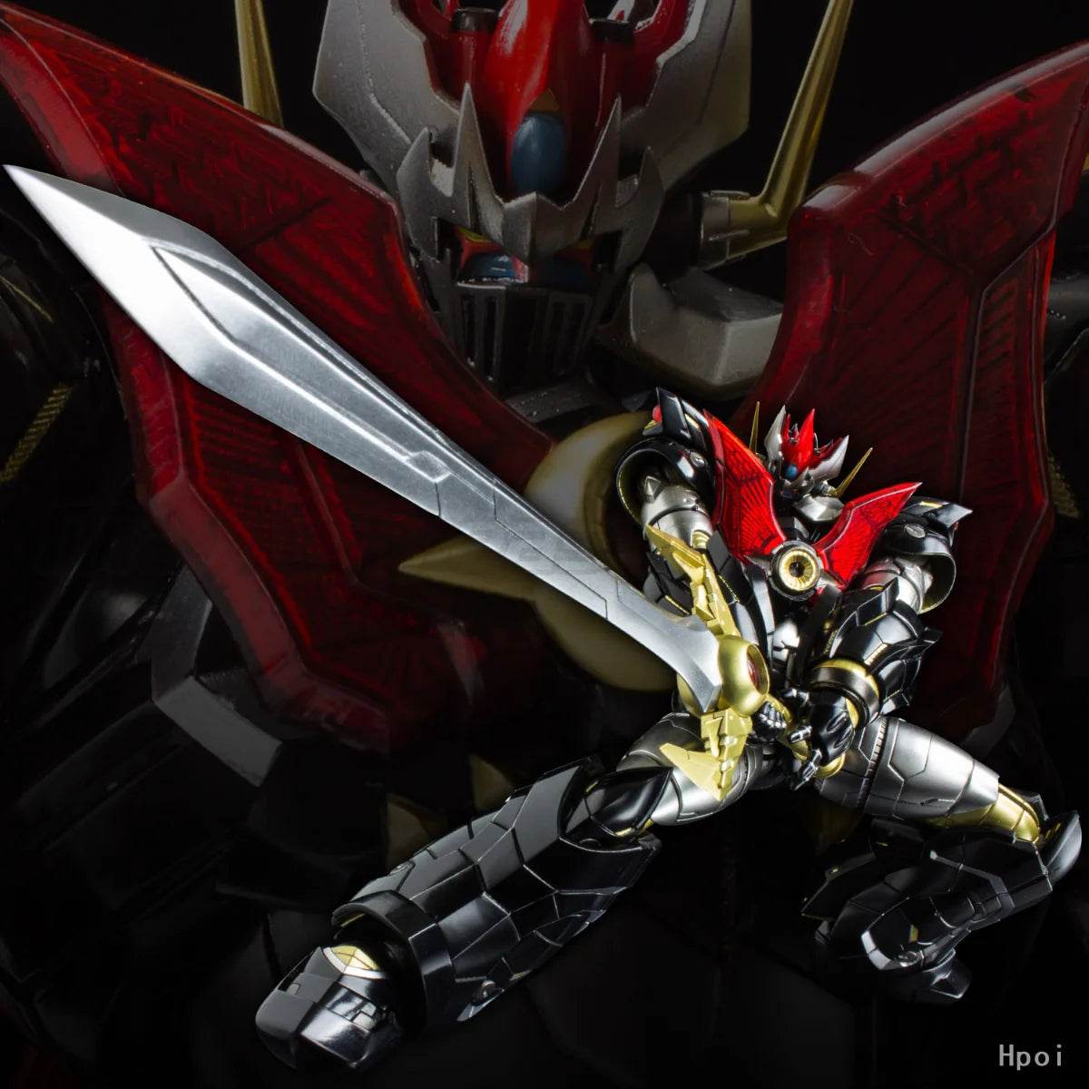 【MT】UnionCreative SUPER ACTION Ronin Warriors Hashiba Tōma Anime Figure