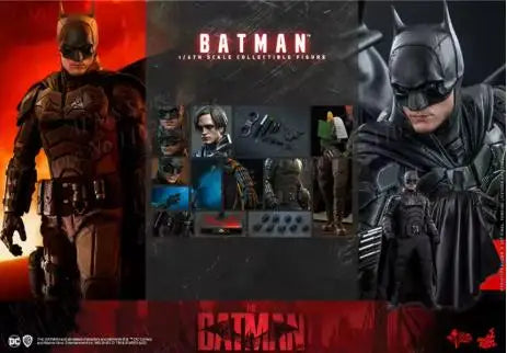 HOTTOYS HT MMS638 1/6 Scale Collectible Figure Marvel Batman Bruce Wayne Full Set 12" Action Figure Men Soldier Body Model Toy