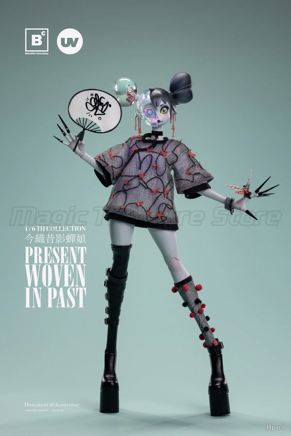 【MT】Original BC PRESENT WOVEN IN PAST 1/6 Action Figure Toy Model