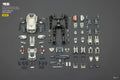 【SF】JOYTOY Dark Source 1/18 Action Figure APOC Series Bedrock Albus Standard Combat Type Mech Model Toys Collection Ornaments