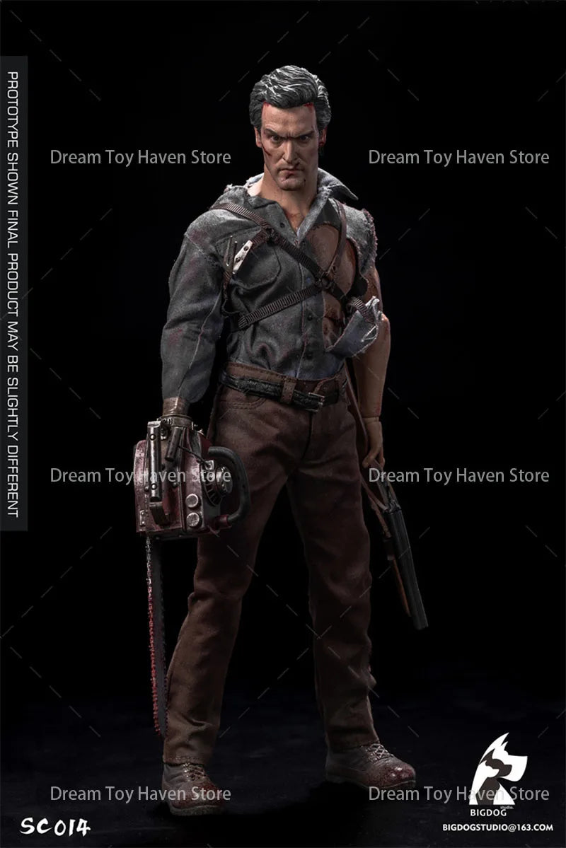BIGDOG STUDIO. NO:SC014 1/6 Scale Men Soldier Williams Evil Hunter Full Set 12Inch Action Figure Model Toys Collection ﻿