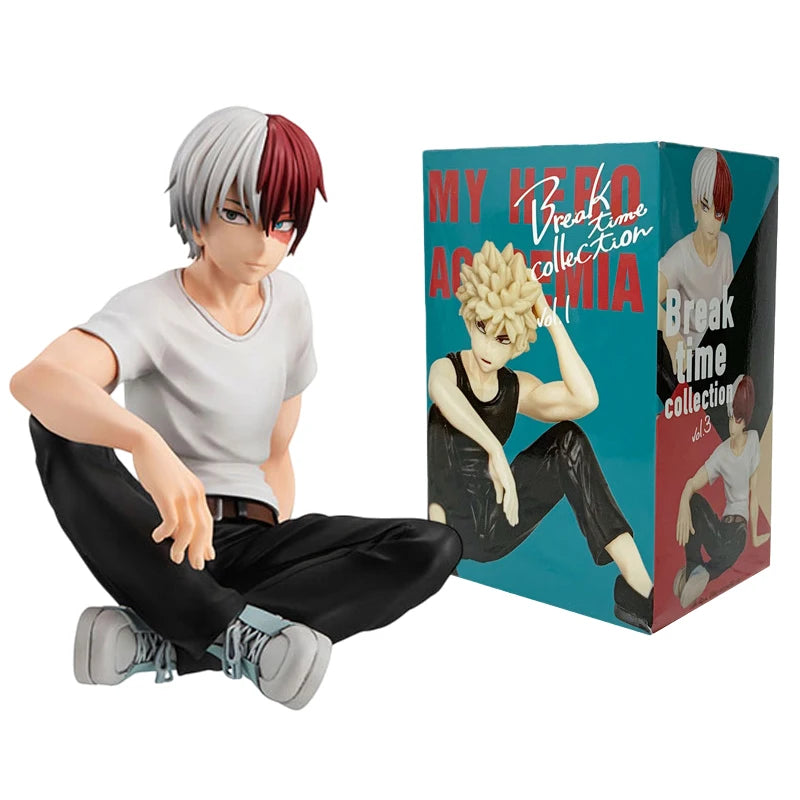 My Hero Academia Midoriya Izuku Anime Figure Boku no Hero Academia Bakugo Katsuki/Todoroki Shoto Action Figure Model Doll Toys