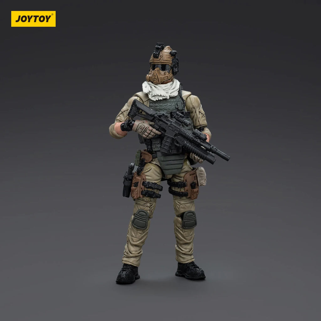 JOYTOY Hardcore Coldplay U.S. Army Delta Assault Squad -Breacher Action Figures Original Collection Model Doll Decoration Gift