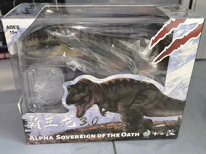 BXNG Zero Set Easy Move T-Rex 3.0 Eternal Queen & Oath Monarch Action Figure Anime Model Trendy Toys Desktop Doll Collectibles