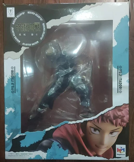 【SF】In Stock MegaHouse Jujutsukaisen YUJI ITADORI 1/8 Scale Figures Model Collection Gift
