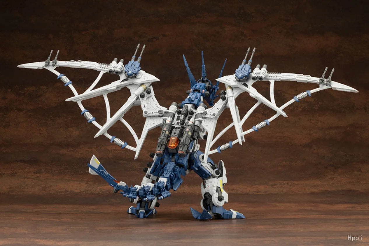 Kotobukiya HMM RZ-045 Salamander Action Figures ZOIDS Higheno Master Model Collection Gifts 1/72 Plastic Kit No Box