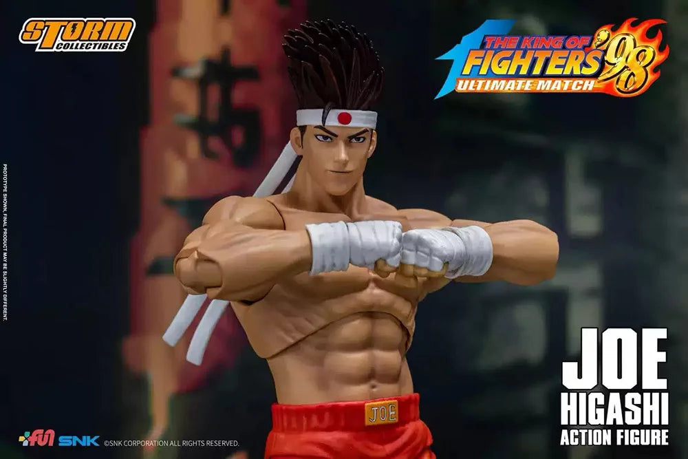 Original  In Stock Storm Toys 1/12 Scale Collectible Game Series JOE HIGASHI  Full Set 6inch Action Figure Model Toy