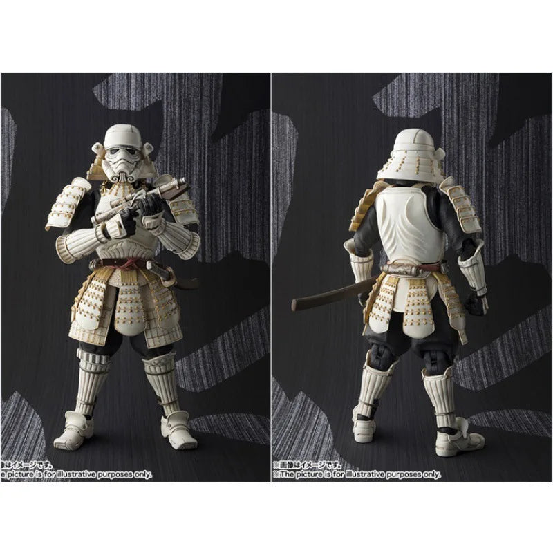 7 Inch Star Wars Series Figure Stormtrooper Samurai Taisho Darth Maul Vader Boba Fett Yumiashigaru Action Figure Model Toys Gift