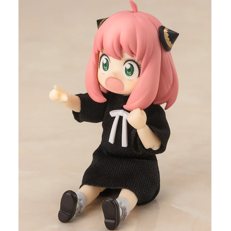 In Stock Original Bandai SHF SPY×FAMILY Series Anya Forger Action Figures Toys Gifts Model Genuine Collector Anime Hobby