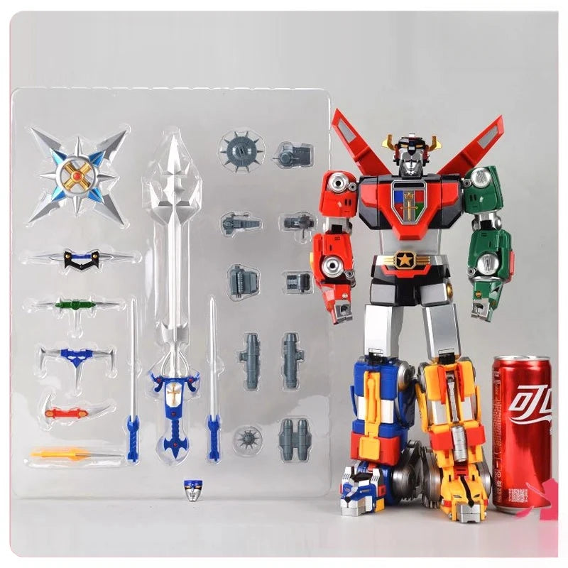 Vajra King Of Beasts Saint Warrior Gao Laien Assembled Model Anime Model Toys for Boys Gifts Original Box