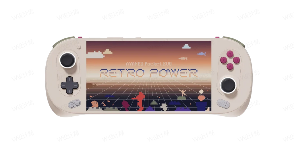 Pocket EVO G3x Spielkonsole Gen2 Android Handheld mit hoher Bildwiederholfrequenz von 7"OLED 165Hz Geschenke Gamer Zubehör Geschenke