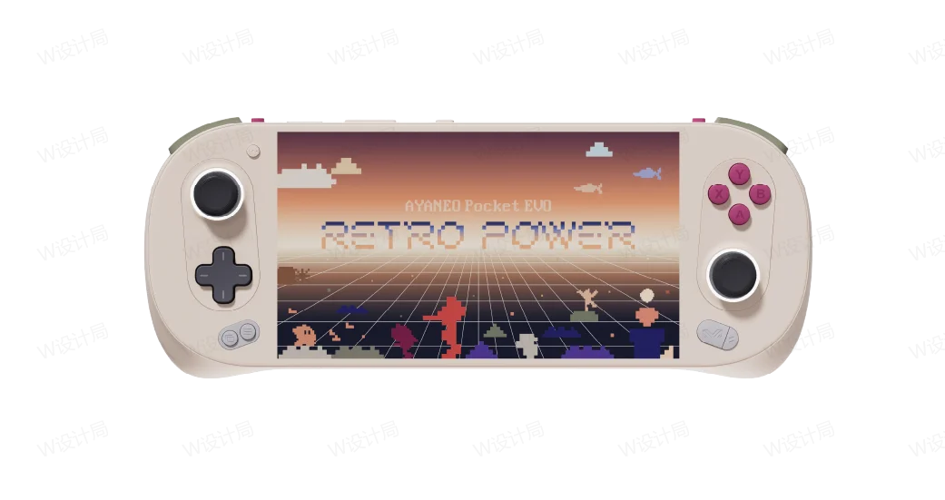 Pocket EVO G3x Spielkonsole Gen2 Android Handheld mit hoher Bildwiederholfrequenz von 7"OLED 165Hz Geschenke Gamer Zubehör Geschenke