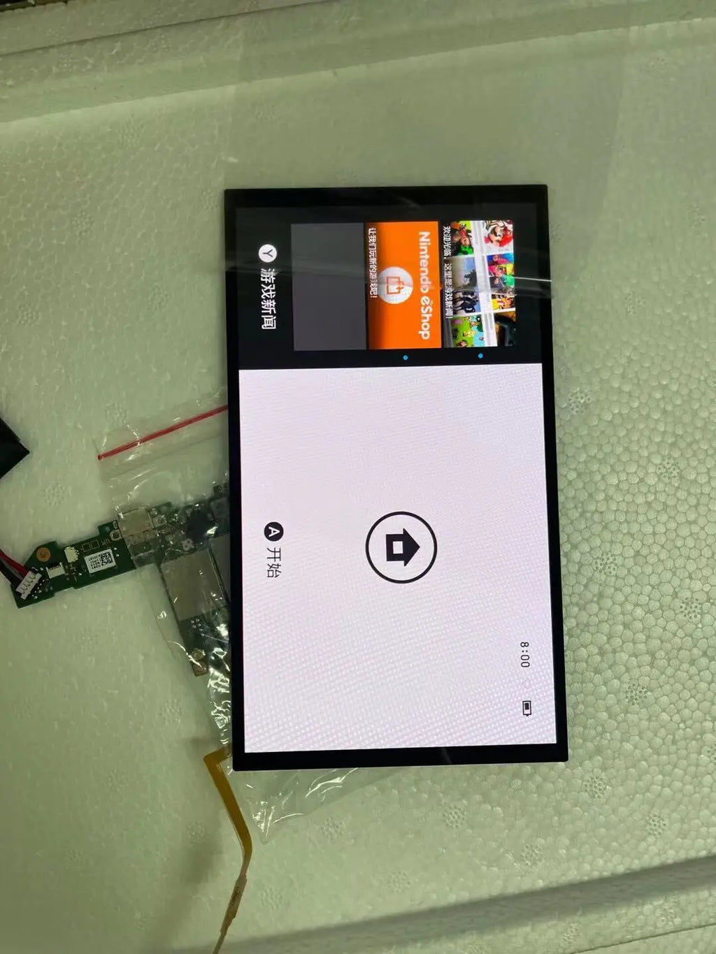 Original-Ersatz für Switch OLED-LCD-Bildschirm für Nintend Switch NS OLED-Konsole