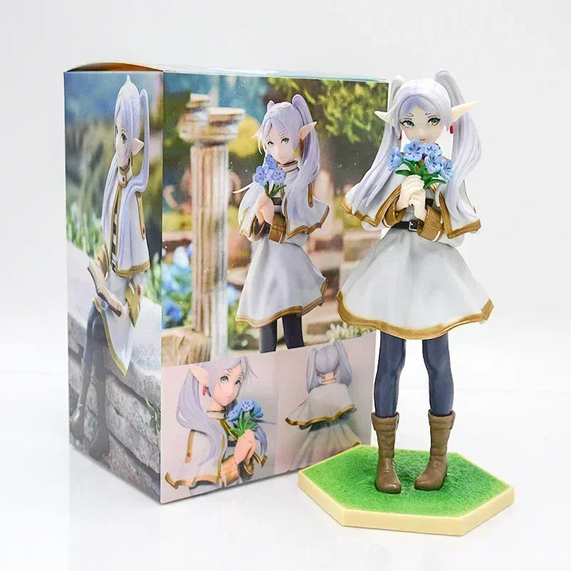 Frieren Beyond Journey's End Frieren Anime Girl Figure Sousou no Frieren Fern Action Figure Stark/Himmel Figurine Model Doll Toy