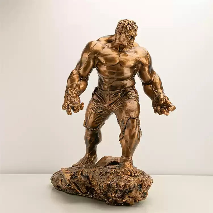 Marvel Avengers Hulk 60 Cm Resin Statue Model Figurine - in Stock Action & Toy Figures Collectible Ornament