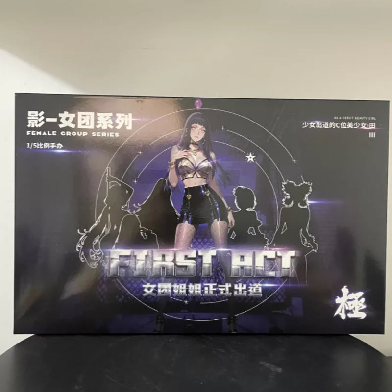 In Stock Hinata Hyuga Adult Figure Anime Character Collectible Model Trendy Toy Desktop Ornament Decoration Boy Birthday Gift