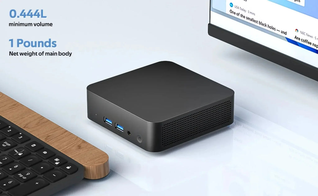 Tragbarer Mini-PC-Gamer Intel Core i9 8950HK Windows 11 Mini-Computer 16 GB DDR4 512 GB 1 TB SSD 1000 M Ethernet Gaming-PC-Desktop 