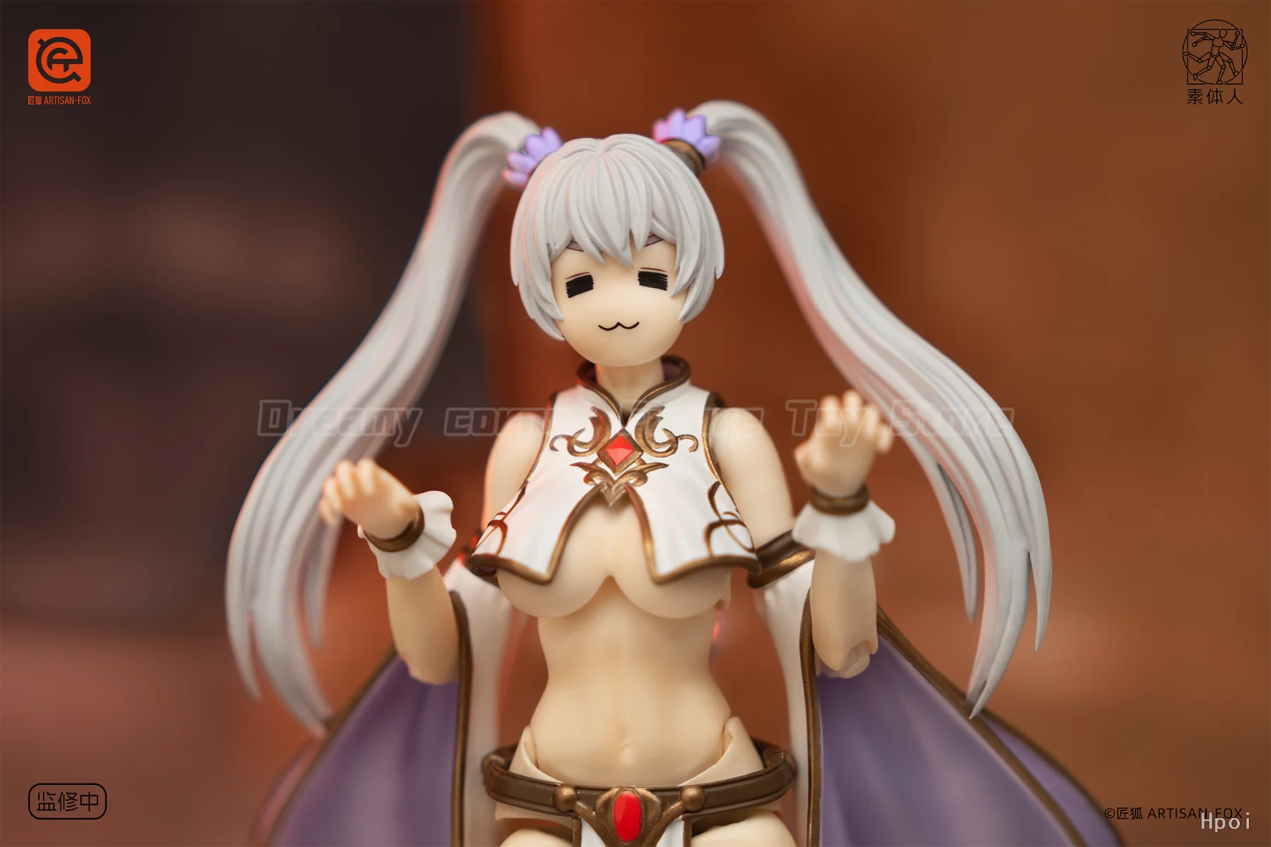 【In Stock】Original ARTISAN-FOX Body Human Series Xia Ya War Chronicles Magister Lily 1/12 Action Figure Toy Model Collection