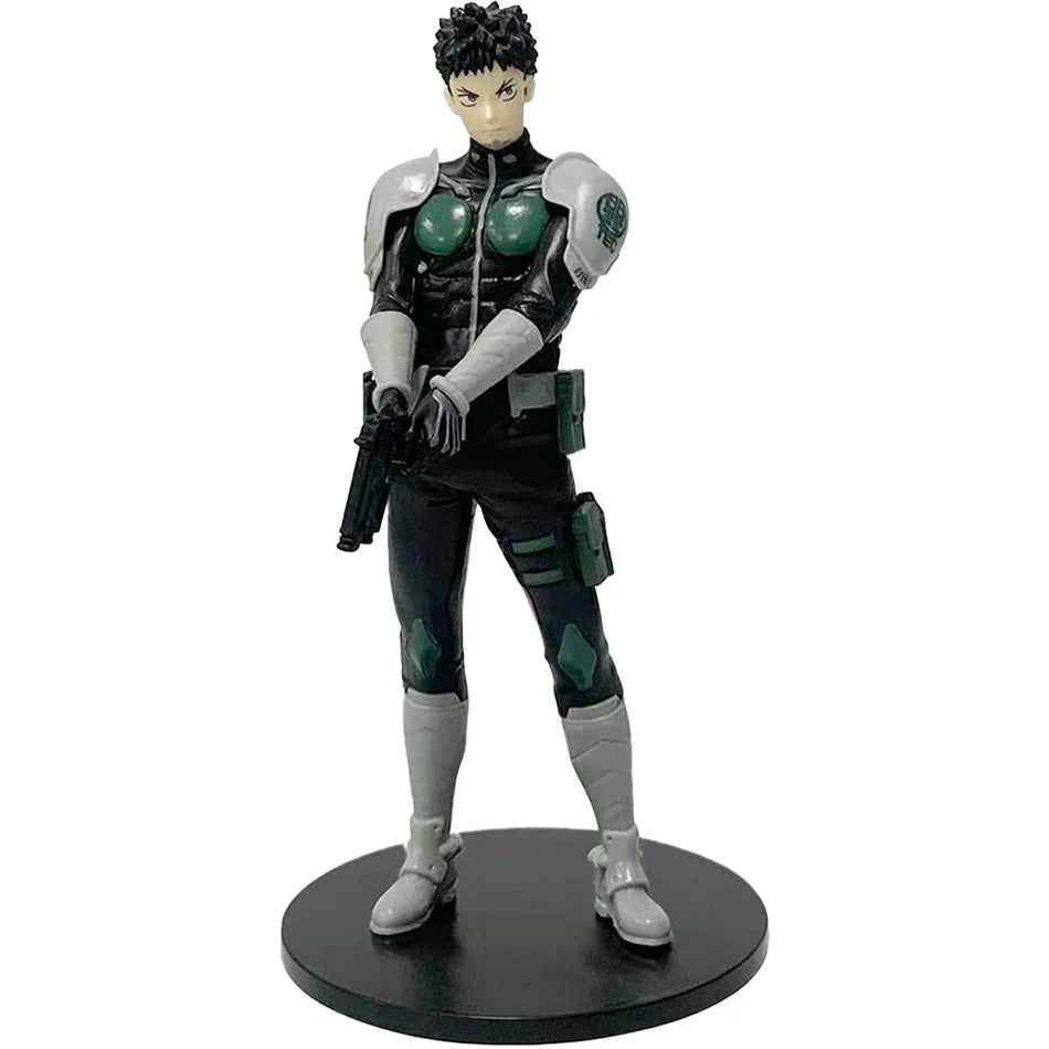 In Stock 1-4PCS Amine Kaiju No. 8 Figure Kafka Hibino Mina Ashiro Skeleton Creative PVC Model Toys Kids Action Statue Doll Gift