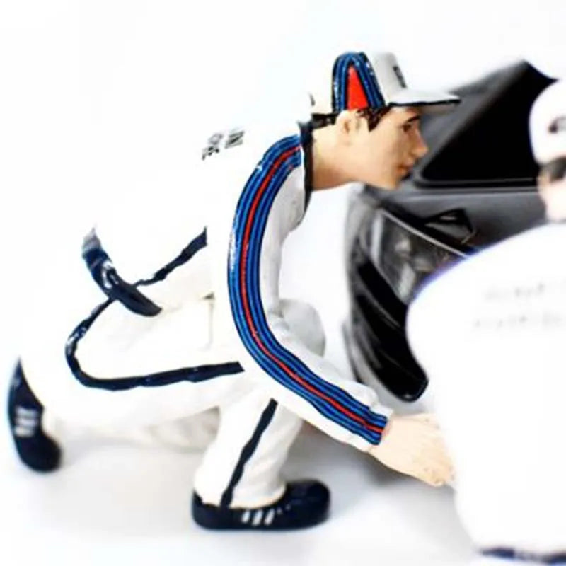 1/18 Scale Repairman Suit Dolls Models Repair Factory Repair Worker Scene Matching Accessories Action Figure Car Toys Gifts Fans