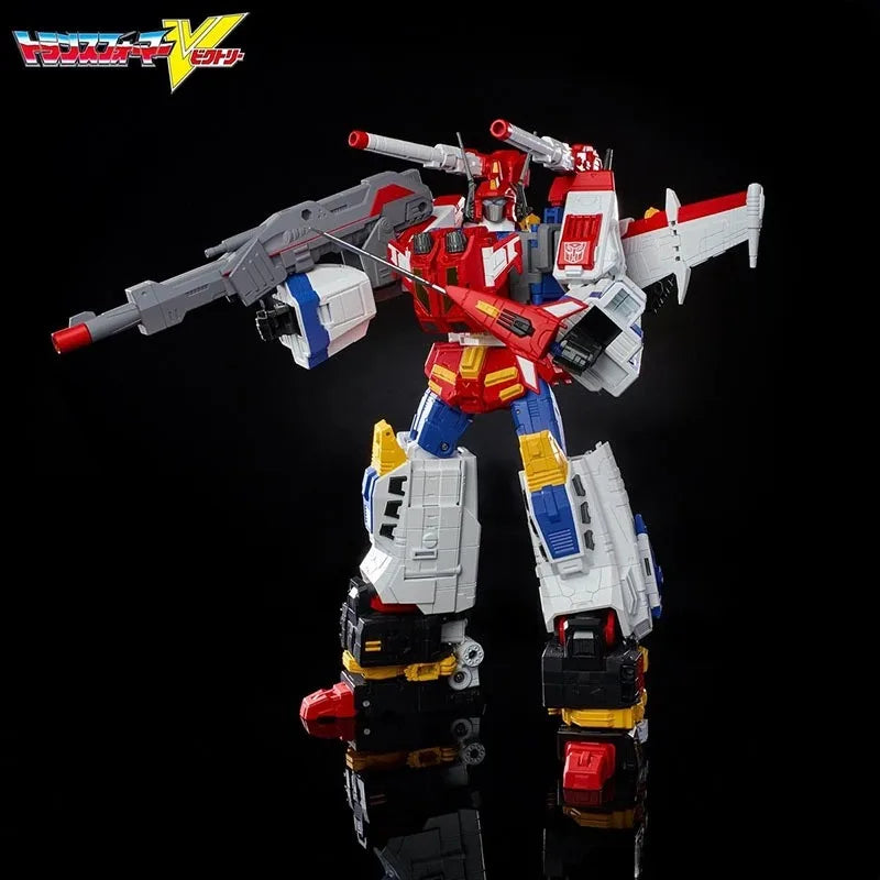 in Stock Transformation Toys Victory Saber Stallard Lion King Crowdfunding Edition Victory Battle Group Bopai Leader Action