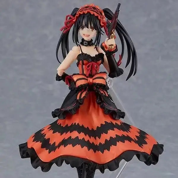 In Stock GSC Figma 585 Dating Battle Tokisaki Kurosan Moving Figure 1/12 Soldier