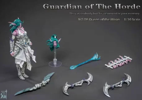 【IN STOCK】 Gray Knight Studio Horde Guard Shadow Queen 1/10 Action Figure Figure Toy Gift Collection Fan Hobby