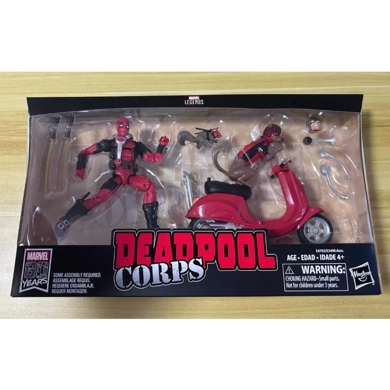 Original Marvel Legends Series DEADPOOL CORPS Action Figure Model Toys Gift Collection