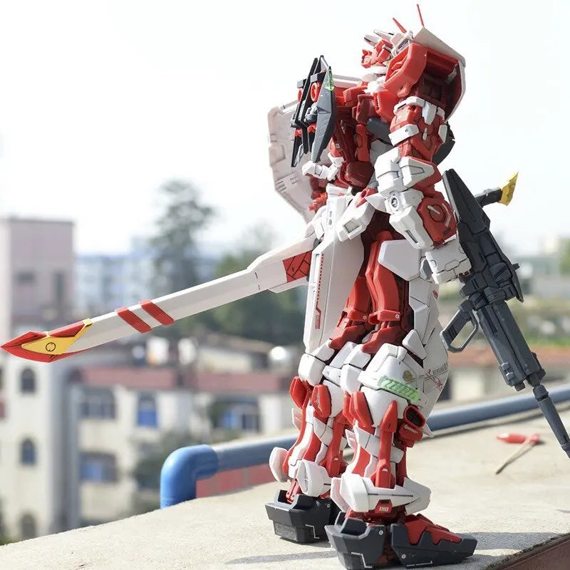 IN STOCK DABAN PG Astray Red Frame Action Figures MBF-P02 1/60 Assembly Model Kit Seed Astray Anime Figure Toy Birthday Gift