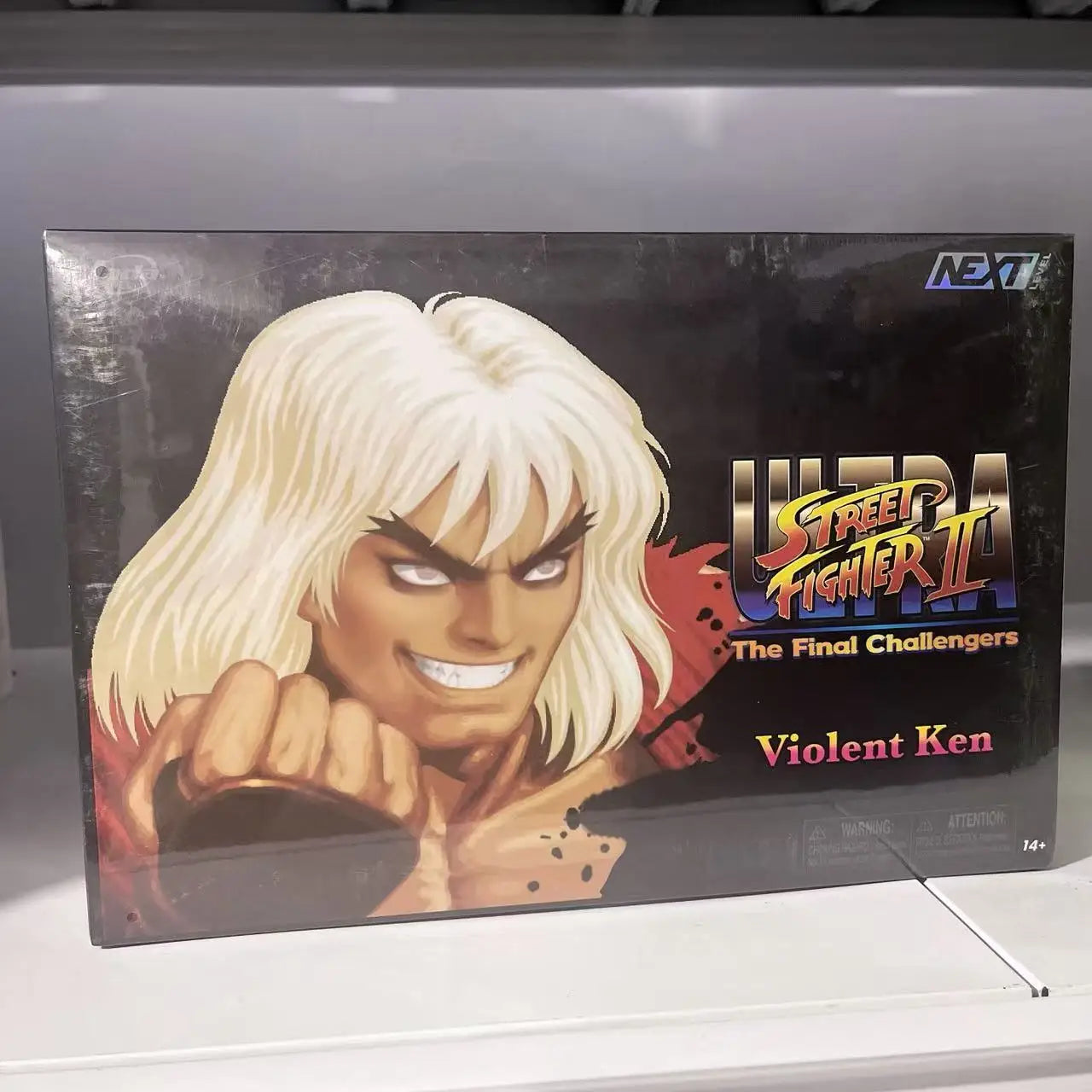 New Original Jada Toys Street Fighter SDCC M.Bison Dhalsim Fei Long Violent Ken The Final Challengers 15CM Action Figures Game