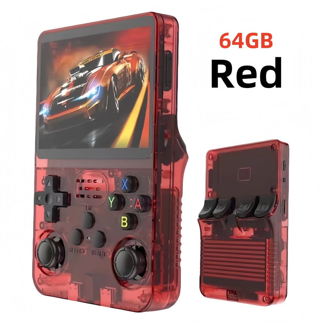Retro R36 Ultra Handheld Video Game Console IPS Screen 128GB Games Portable Pocket Player Linux System R36S R36 PRO