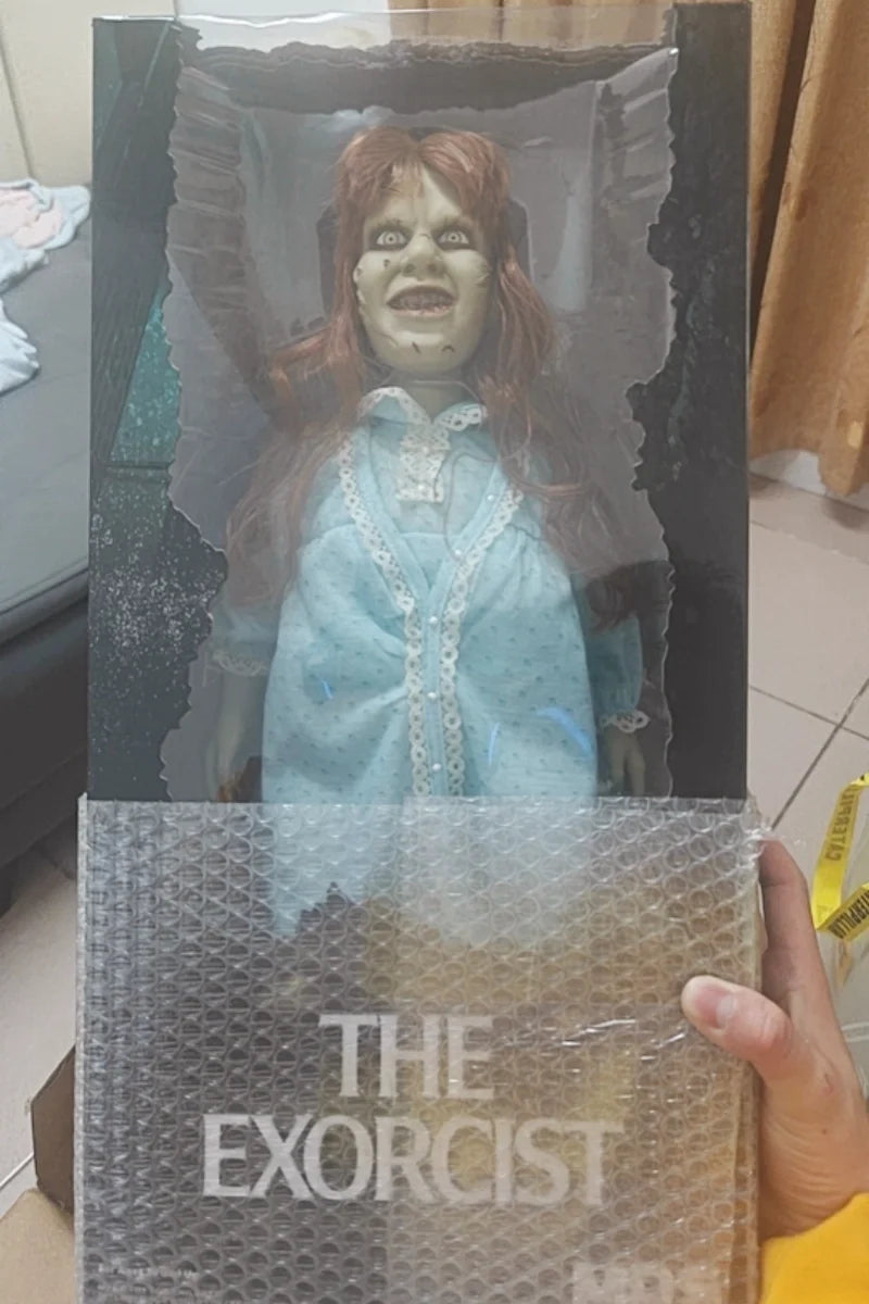 Mezco Toyz 18 Inch Roto Plush The Exorcist Regan Action Figure Universe Horror Collectible Adult Collectors