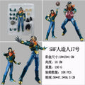 New Domestic Gt Shf Artificial Human No.17 Tranx Small Fangjiru Figurine Movable Desktop Ornament Model Cartoon Birthday Gift