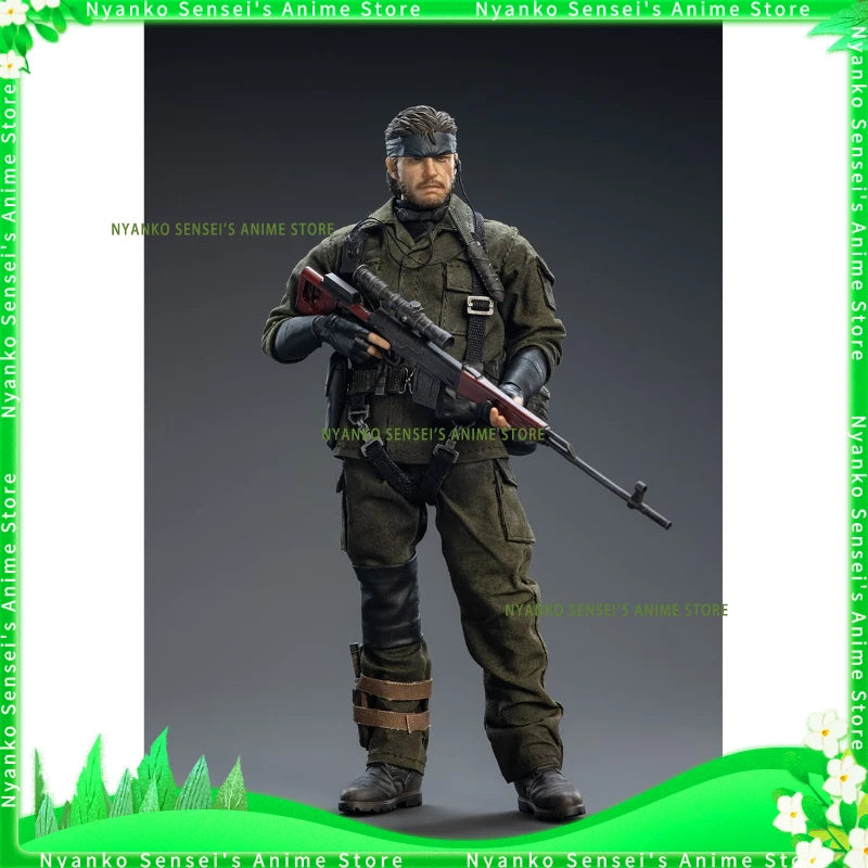 Pre-Order KRAKEN Metal Gear Solid Venom Snake 1/12 Scale Action Figure Anime Model Toy Doll Gift Hobby Collectible
