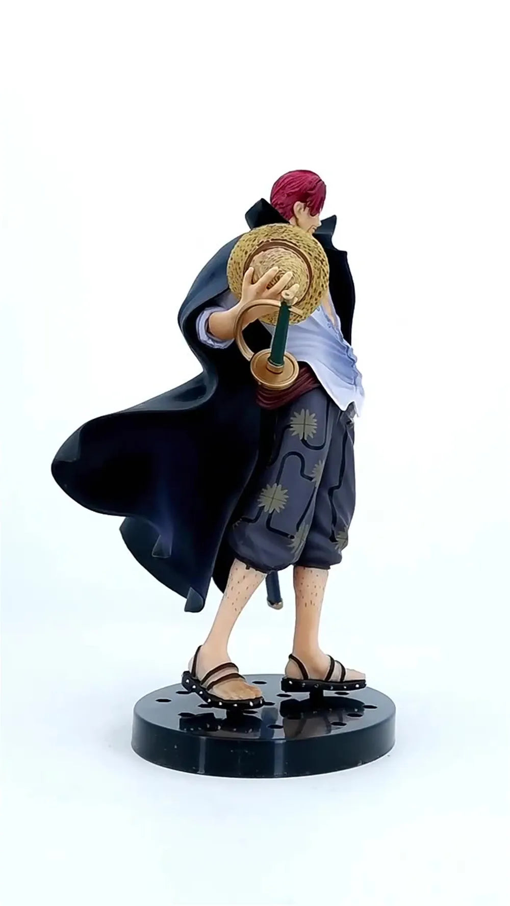 17 см Аниме One Piece Four Emperors Red-haired Shanks New World Ver. PVC екшън фигурка Колекционерски модел фигурка кукла играчки подаръци