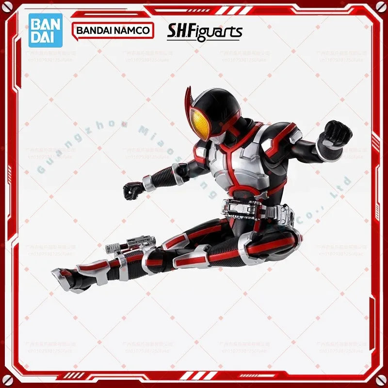Bandai SHF S.H.Figuarts Masked Kamen Rider FAIZ 555 Figure Finished Model KIT Anime full Action Original box Toy Gift for kids