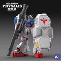 Solomon 1/100 RX-78 GP02 Physalis Assembly Model Kit Action Figures Multi-Layered Overlapping Skeleton Mecha Surprise Gift Toys